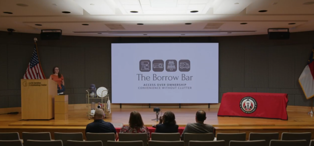 The Borrow Bar Startup Showdown Pitch August 2026